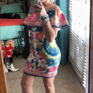 Colorful dress (New without tags)